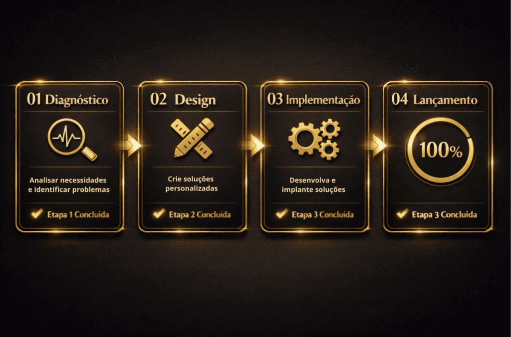 fluxograma do processo de IA