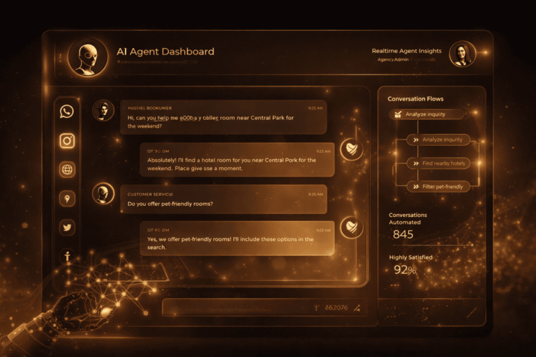 assistente virtual com IA para vendas e suporte