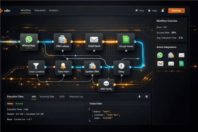 workflow n8n com inteligência artificial