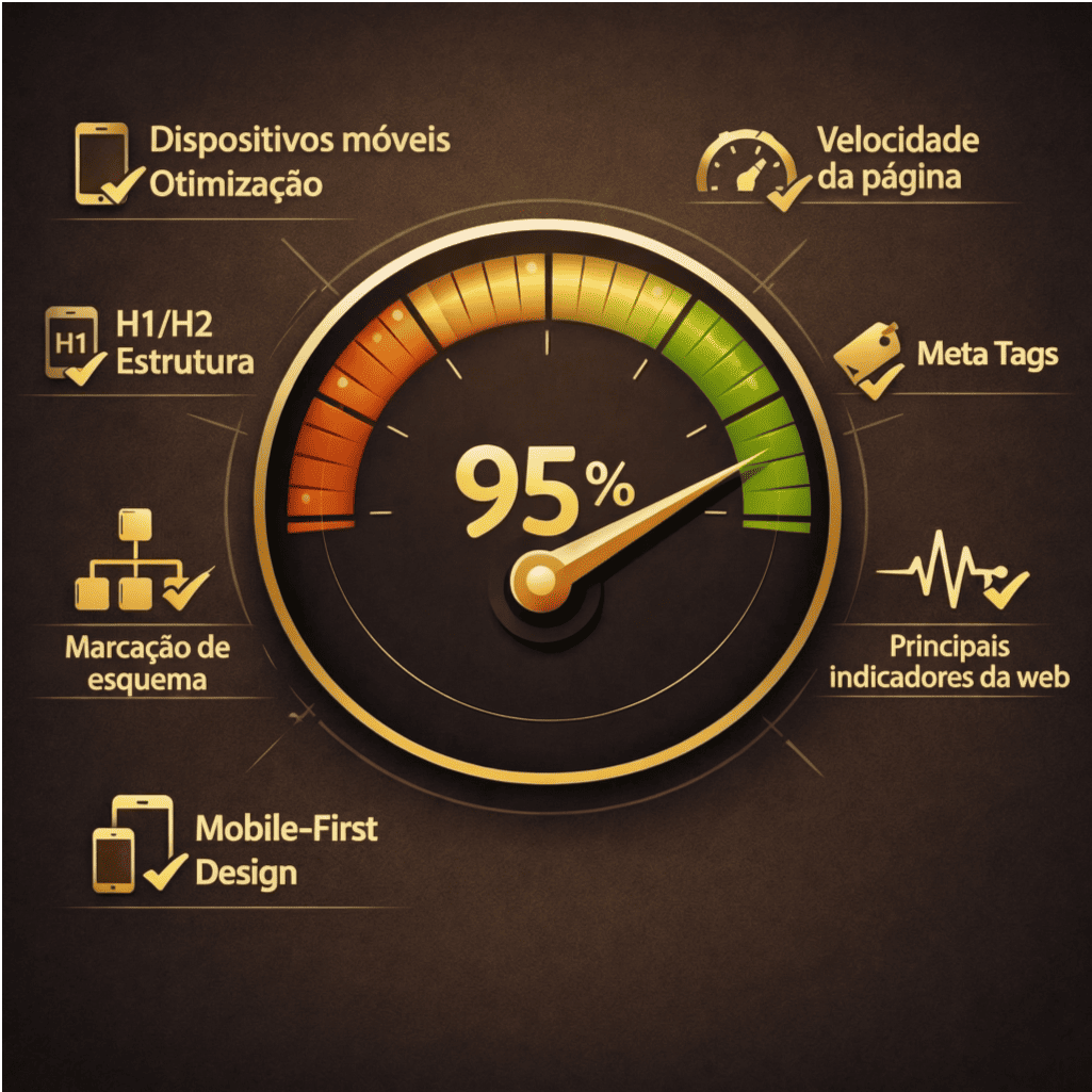 Desempenho Visual de SEO