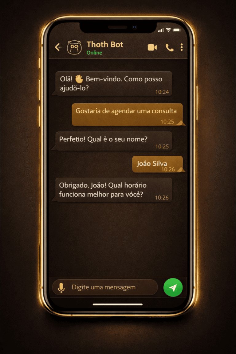 chatbot para whatsapp com inteligência artificial