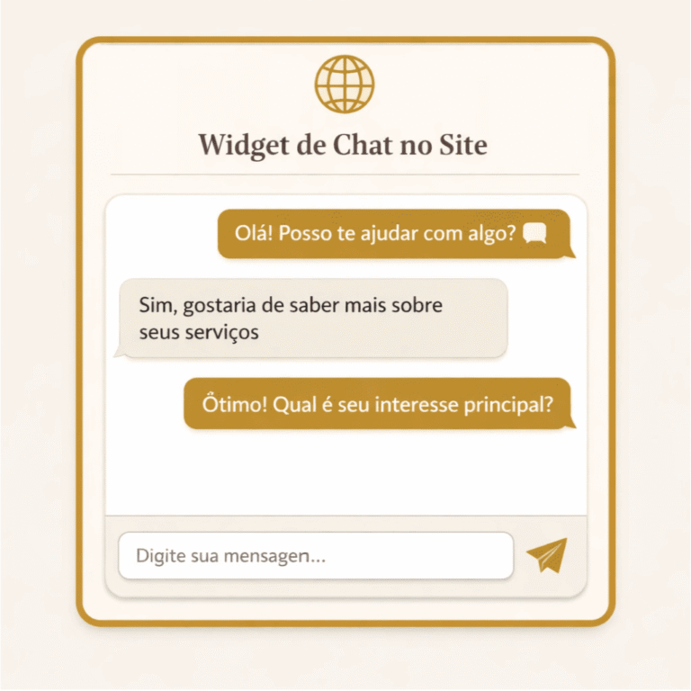 automação de atendimento com chatbot